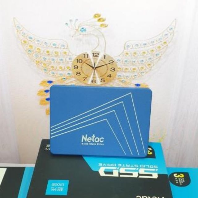 SSD 120G NETAC chính hãng