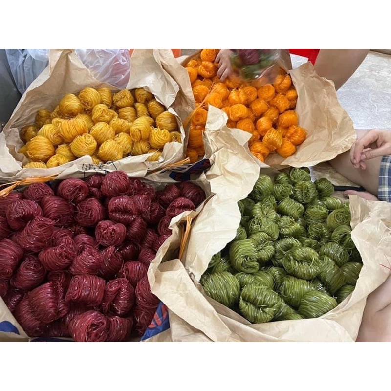 Hủ Tiếu Rau Củ SA ĐÉC 500gr