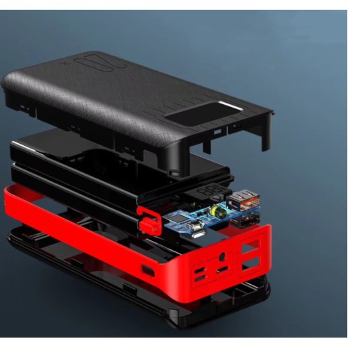 Sạc dự phòng 10.000 mAh tích hợp màn hình LED hiển thị dung lượng Pin cho Iphone,Samsung