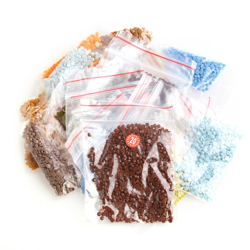 Bộ Tranh Đính Đá 5D Tự Làm Hình Thiên Nga Trắng Trang Trí Nhà Cửa