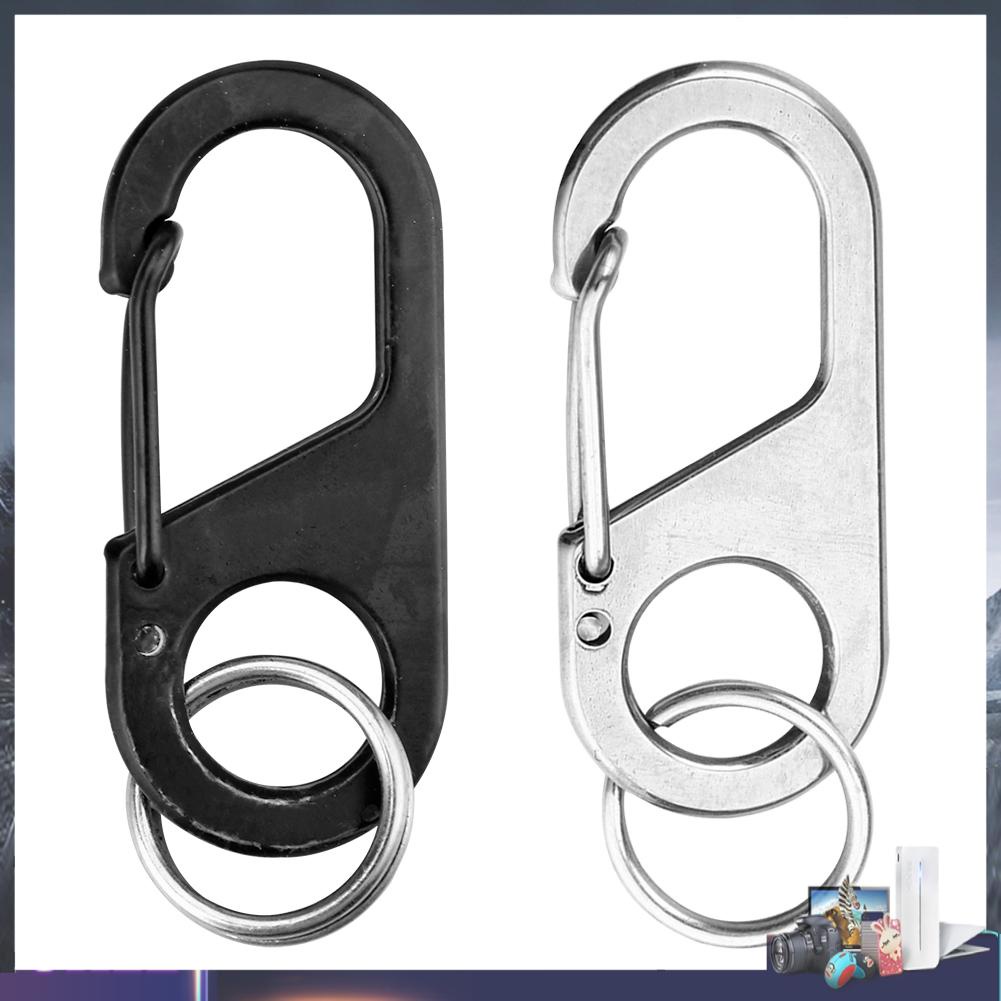 Móc Khoá Số 8 Hỗ Trợ Leo Núi