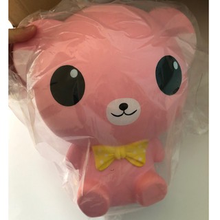 Squishy gấu hồng khổng lồ