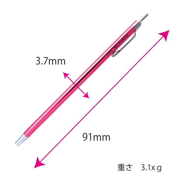 BÚT BI OHTO SOFT INK ROLLER PEN "MINIMO" 0.5MM