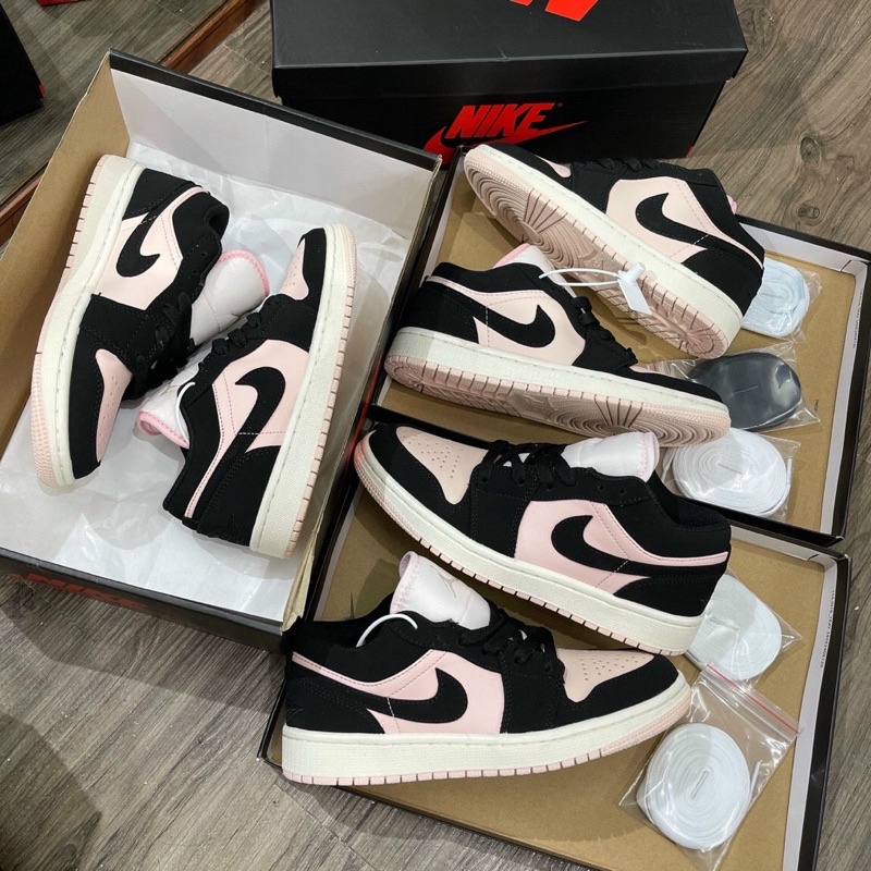 Giày thể thao jordan 1 cổ thấp, Giày thể thao Jd1 thấp cổ, jodan low các màu hot nhất Full Size 36 - 43
