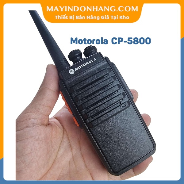 Máy Bộ Đàm Motorola CP5800 - Siêu chất lượng - gọi thoại rõ ràng kết nối 16 kênh tiện dụng chất lượng