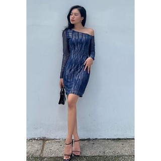Đầm ánh kim xuất xịn