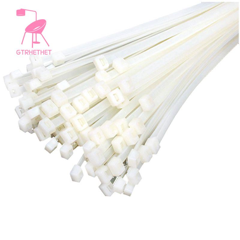 Bộ 50 dây buộc cáp màu sắc 100x2.5mm
