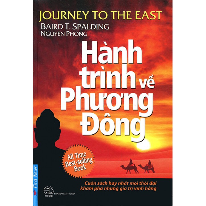 Sách Hành Trình Về Phương Đông (Bìa Cứng)