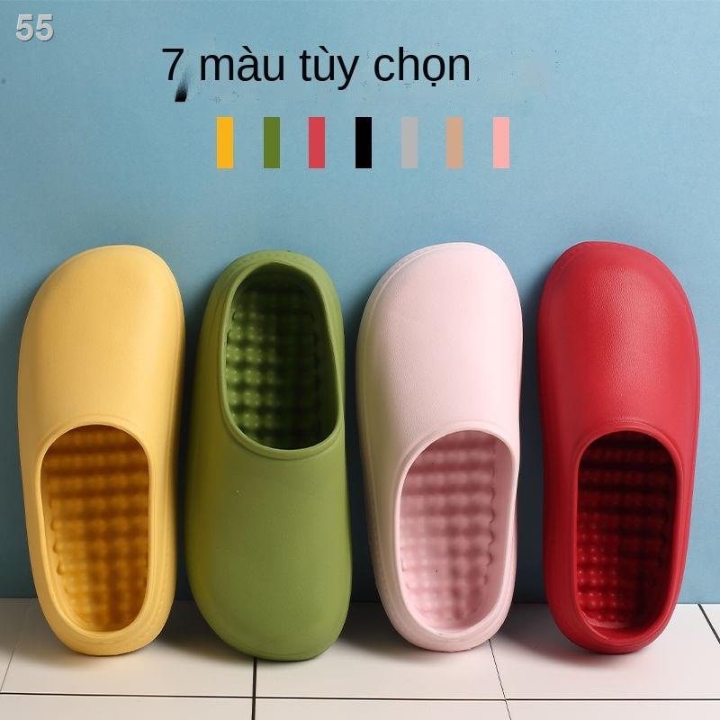 【Giá ưu đãi】﹊♣Nhà bếp đặc biệt phòng tắm hộ gia đình ủng đi mưa không thấm nước nữ trong chống trượt nhựa dụng đầu ngón