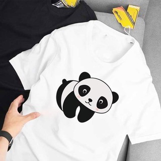 ÁO PHÔNG NAM NỮ GẤU PANDA IN HÌNH CỰC ĐỘC  SALE CỰC SHOCK CHO NGƯỜI ẤY - 061537