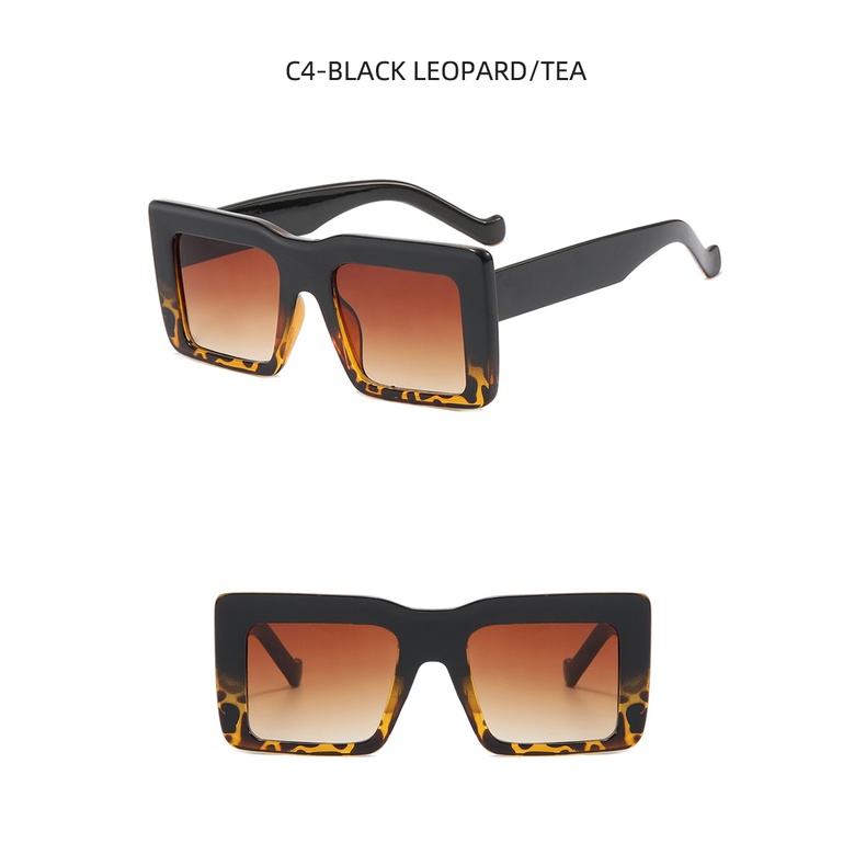 Kính Mát Gọng Vuông To Thời Trang Unisex 2022