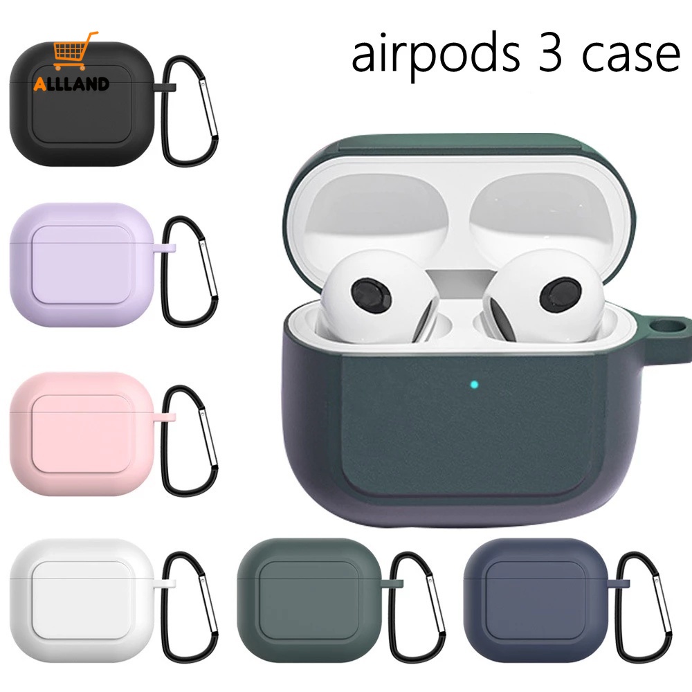 Vỏ Bọc Tai Nghe Airpods 3 Case Silicon Dẻo Nhiều Màu - Minh An Saigon