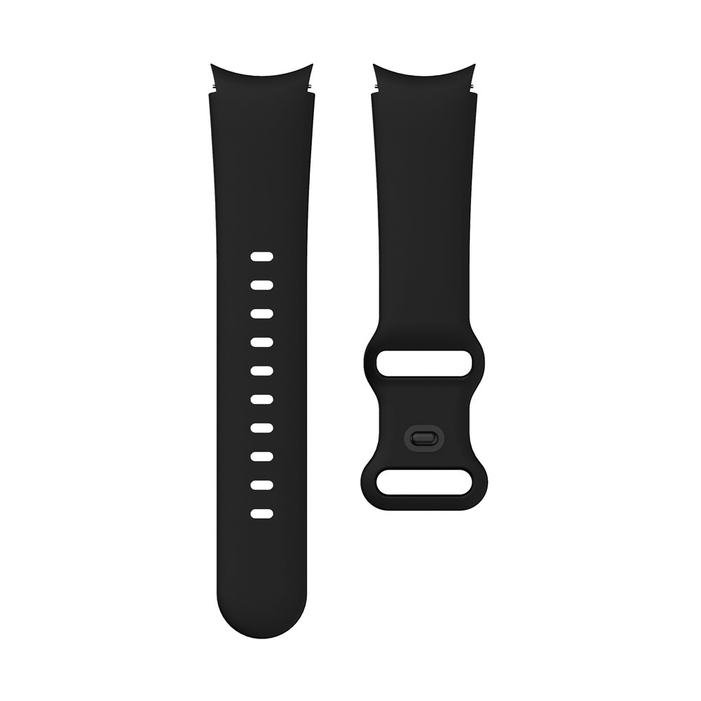 Dây Đeo Silicone Thay Thế Cho Đồng Hồ Thông Minh Samsung Galaxy Watch 4 5 Pro 40mm 44mm 45mm Classic 42mm 46mm