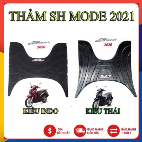 Thảm để chân cao su Sh mode 2021-2020( mới )