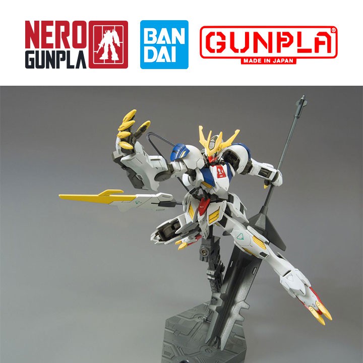 Mô Hình Lắp Ráp Bandai Gunpla HG IBO 1/144 Gundam Barbatos Lupus Rex