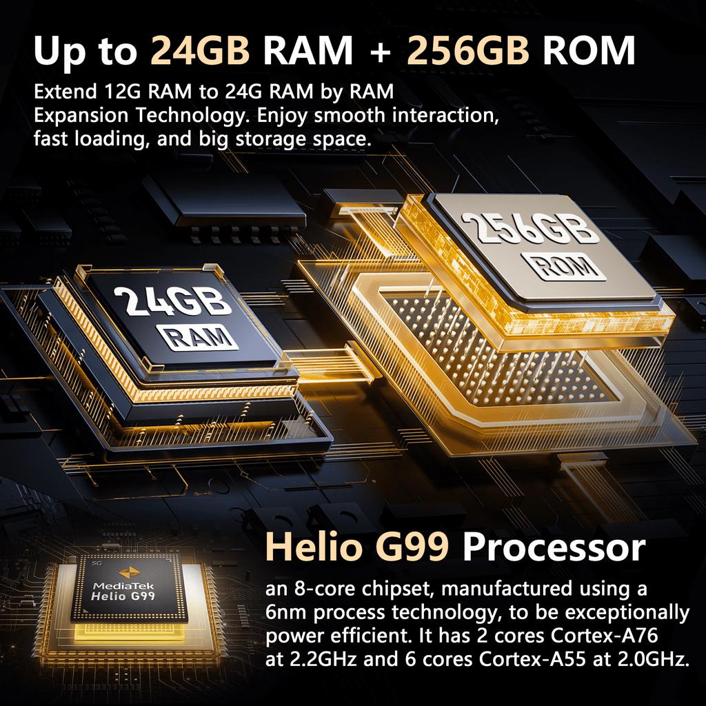 IIIF150 Air1 Ultra + 24GB 256GB Điện thoại chắc chắn Helio G99 64MP 6.8 "FHD + 120Hz 7000mAh Điện thoại thông minh bền chắc Siêu mỏng