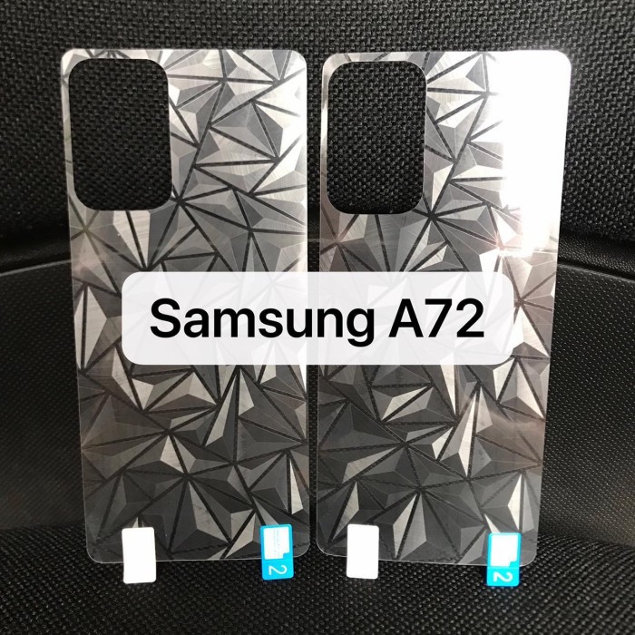 Kính Cường Lực 3d Cho Mặt Sau Điện Thoại Samsung A72