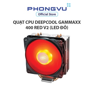 Quạt CPU Deepcool Gammaxx 400 Red V2 - Bảo hành 12 tháng