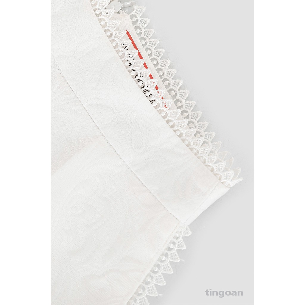 Quần short viền ren trắng tingoan STORMI SHORT | BigBuy360 - bigbuy360.vn