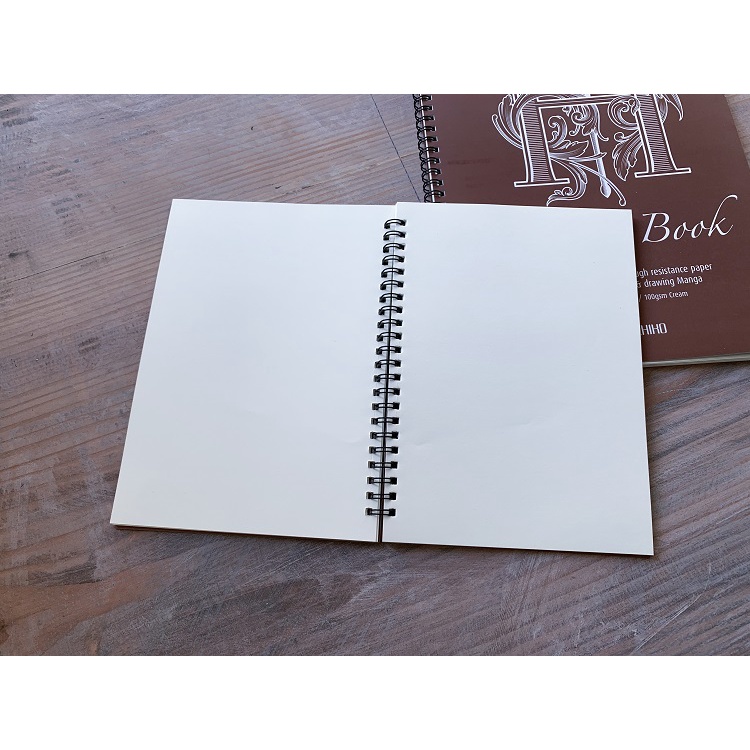 - Sổ vẽ phác thảo 100 trang - HACHIKO Practice Book