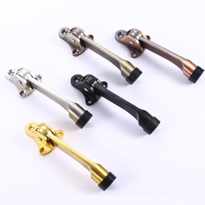 Giá Đỡ Chặn Cửa Bằng Thép Không Gỉ Tiện Dụng Cho Gia Đình / Văn Phòng