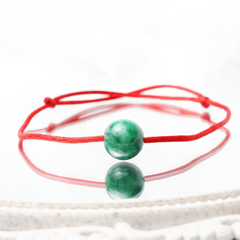 Vòng dây đỏ may mắn mix đá thiên nhiên | BigBuy360 - bigbuy360.vn