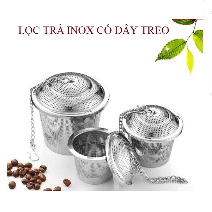 Lọc Trà 304 Hình Trụ Tiện Lợi❤️FREESHIP❤️ - Chất Liệu Cao Cấp - Hàng Loại 1