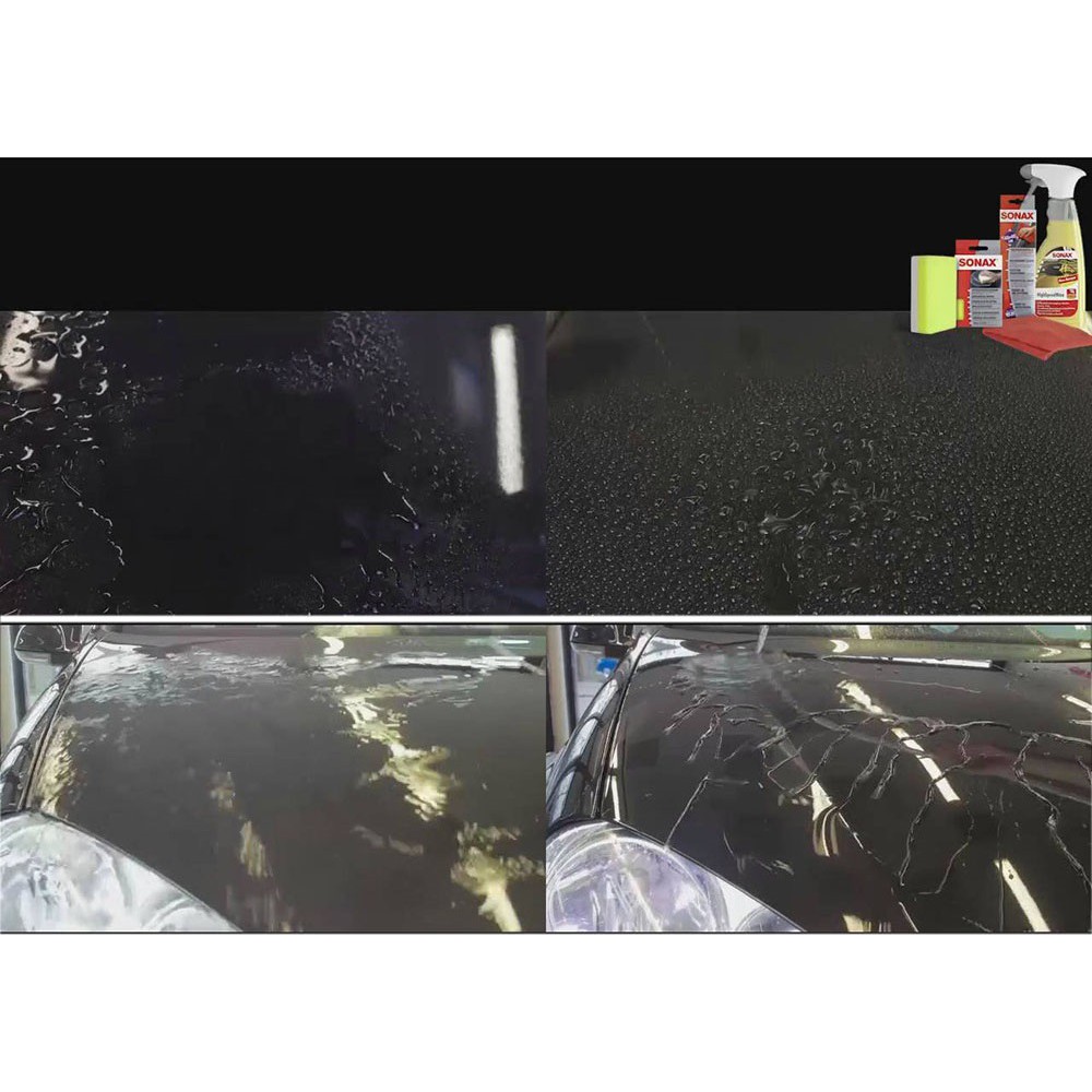 Chai Xịt Đánh Bóng Sơn Ướt SONAX High Speed Wax 500ml 288200