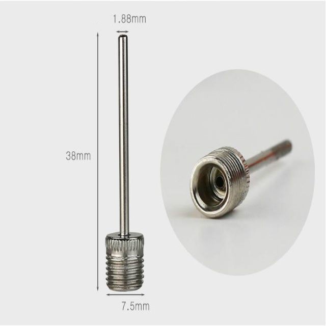 Kim bơm bóng Cabasports bằng kim loại dành cho các loại bóng đá, bóng chuyền giá rẻ chất lượng