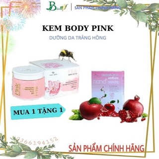 Kem body trắng da Body Pink - hải âu việt