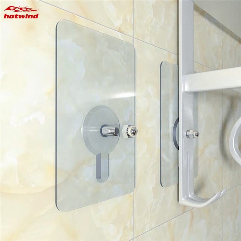 Đinh ốc PVC bám dính tường chính xác không tạo dấu vết
