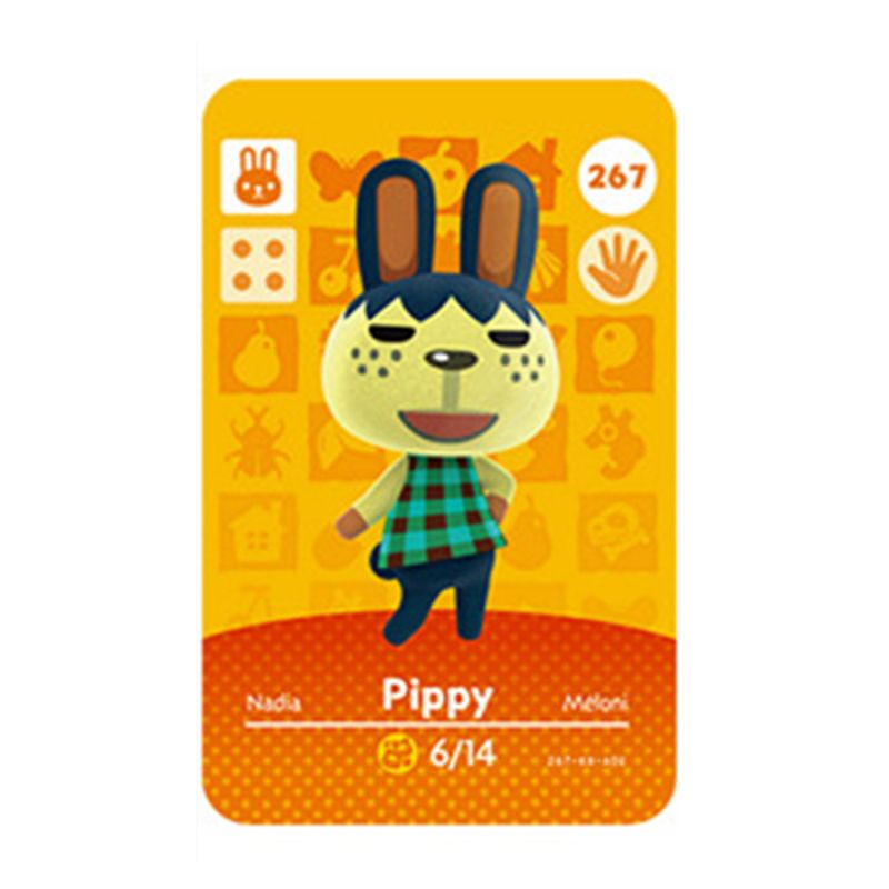 Bộ Thẻ Hình Động Vật WMMB Cho NS Series 3 Games 241 to 270