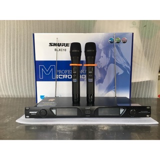 Micro karaoke không dây Shure BLXC 10-Micro