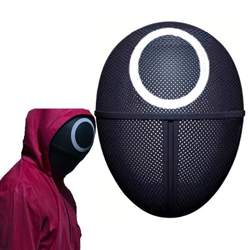 Mặt nạ squid geme