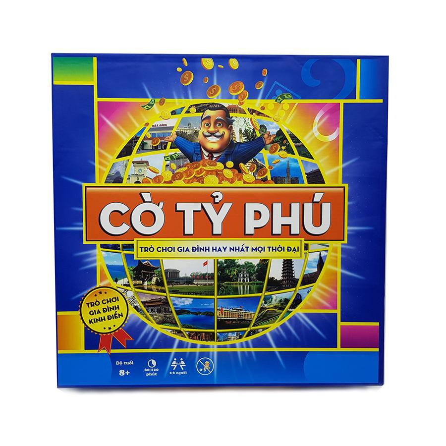 Cờ Tỷ Phú Việt Nam - Monopoly Ngân Hàng Điện Tử Trò chơi Tài Chính