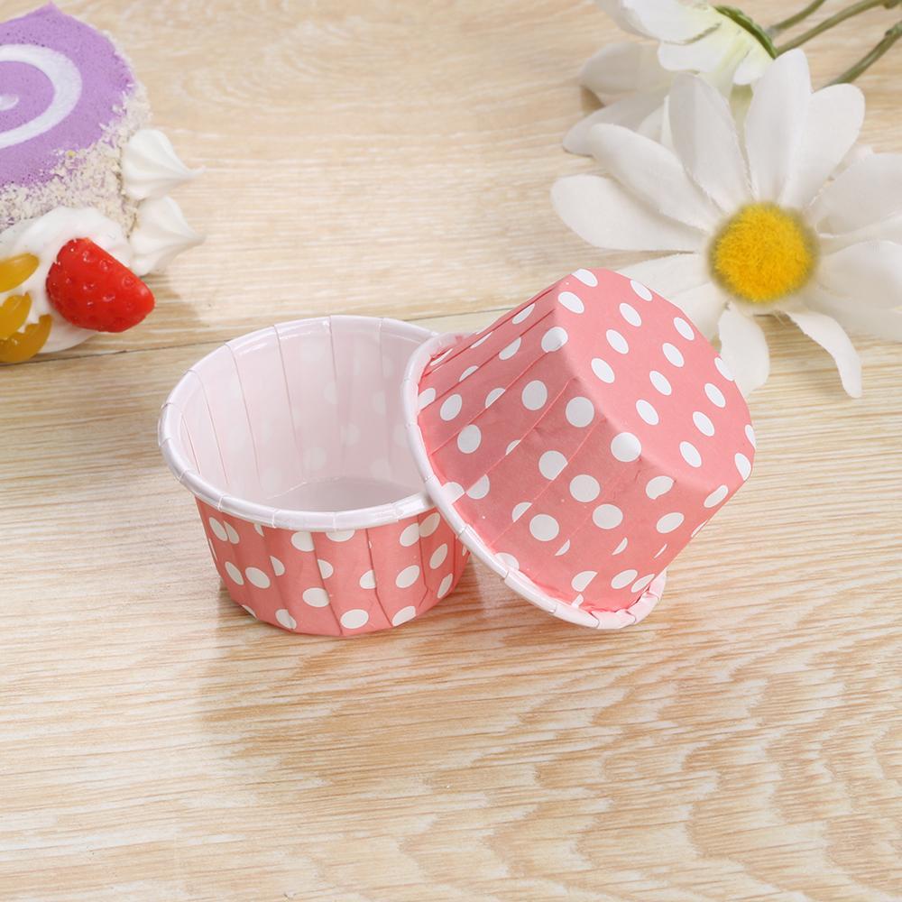 Set 100 CốC ĐựNg BáNh Cupcake TiệN DụNg