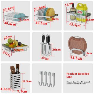 KỆ CHÉN (BÁT) ĐA NĂNG INOX 85cm và 95cm