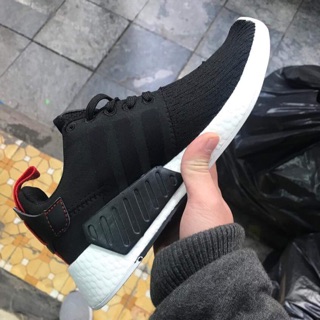 Giày thể thao nmd r2 phun đen