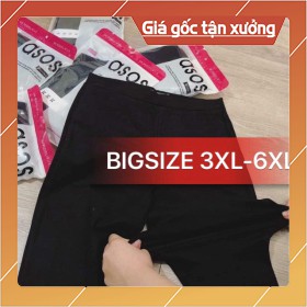 Quần Legging nâng mông túi zip _ BIGSIZE (60-75kg)