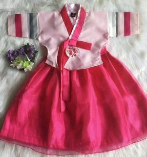 Hanbok Hàn Cho bé gái