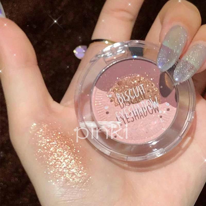 [Hàng mới về] Bảng phấn mắt màu ánh ngọc trai/ màu lì 5 loại tùy chọn | BigBuy360 - bigbuy360.vn