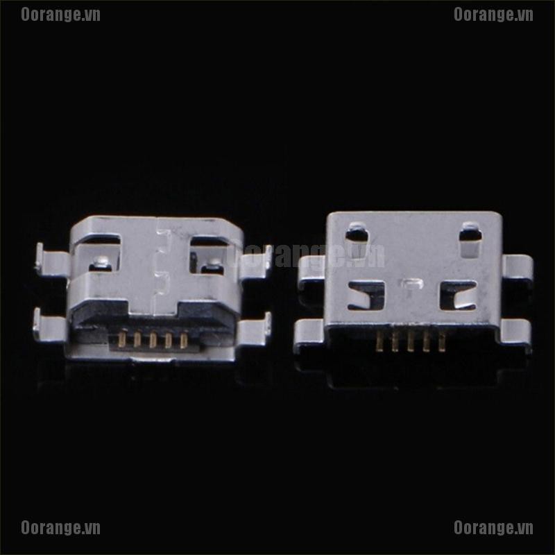 Bộ 10 Đầu Nối Type B Micro USB 5 Pin | BigBuy360 - bigbuy360.vn