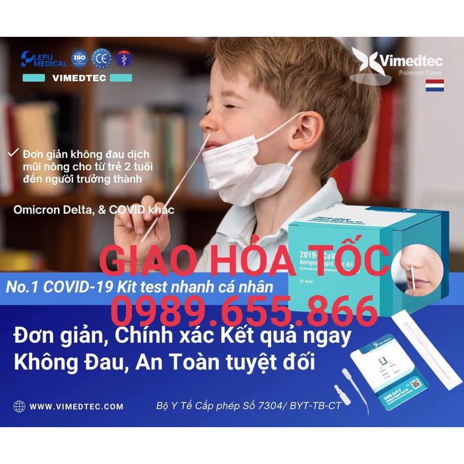 Bộ test nhanh C.O.V.I.D kháng nguyên tại nhà, Test Đức độ chính xác cao