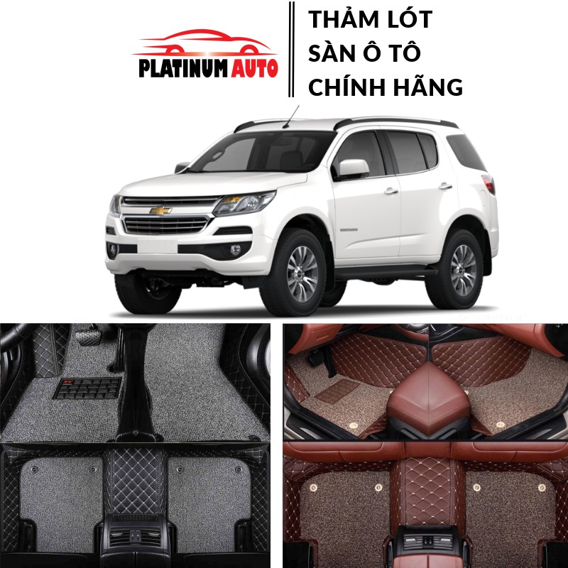 Thảm lót sàn ô tô 6D Chevrolet Traiblazer