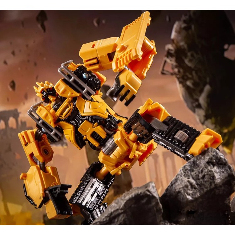 Mô hình BMB ScrapMetal YS-08C  Constructicon Devastator Combiner Transformers Robot biến hình YS08C