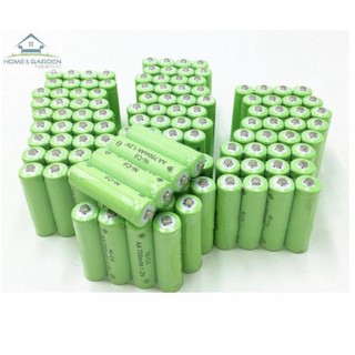 Bộ 4 viên pin sạc aa 700mah niken-cadmium + tặng bộ sạc usb