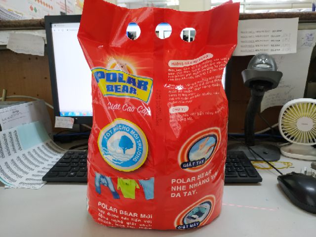 Bột Giặt Polar Bear Túi 2.250g