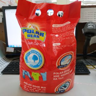 Bột Giặt Polar Bear Túi 2.250g