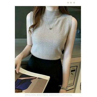 ÁO LEN SÁT NÁCH CỔ 3 PHÂN CHẤT LEN TĂM MỀM MẠI