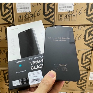 Kính cường lực Nillkin chống nhìn trộm iPhone 14 Pro Max, 13, 13 Pro, 13 Pro Max Full màn hình chính hãng - Siêu bảo mật